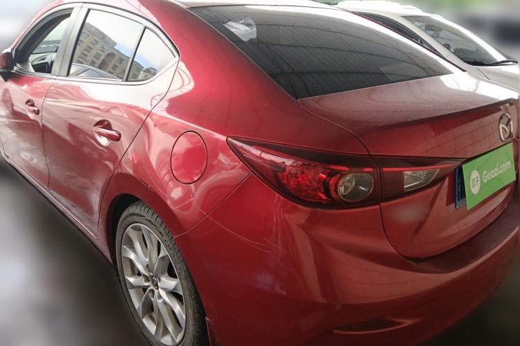 Used Mazda 3 Axela 2016 Sedan 2.0L Automatic Sport Model Rear Left 45 Deg