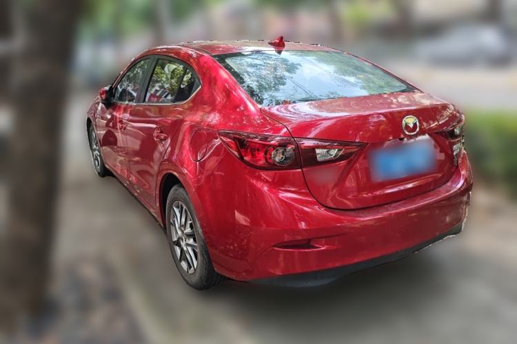 Used Mazda 3 Axela 2016 Sedan 1.5L Automatic Luxury Model Rear Left 45 Deg