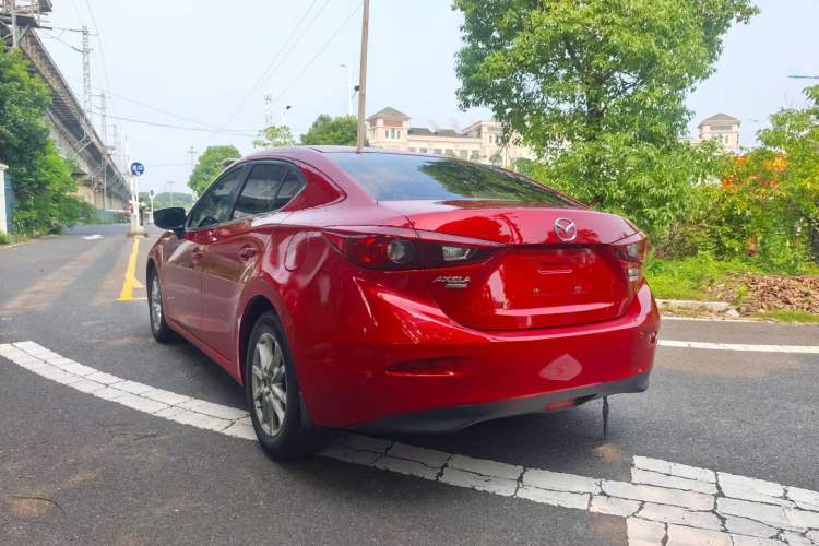 Used Mazda 3 Axela 2016 Sedan 1.5L Automatic Comfort Model Rear Left 45 Deg