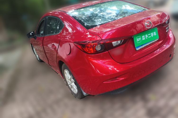 Used Mazda 3 Axela 2016 Sedan 1.5L Automatic Luxury Model Rear Left 45 Deg