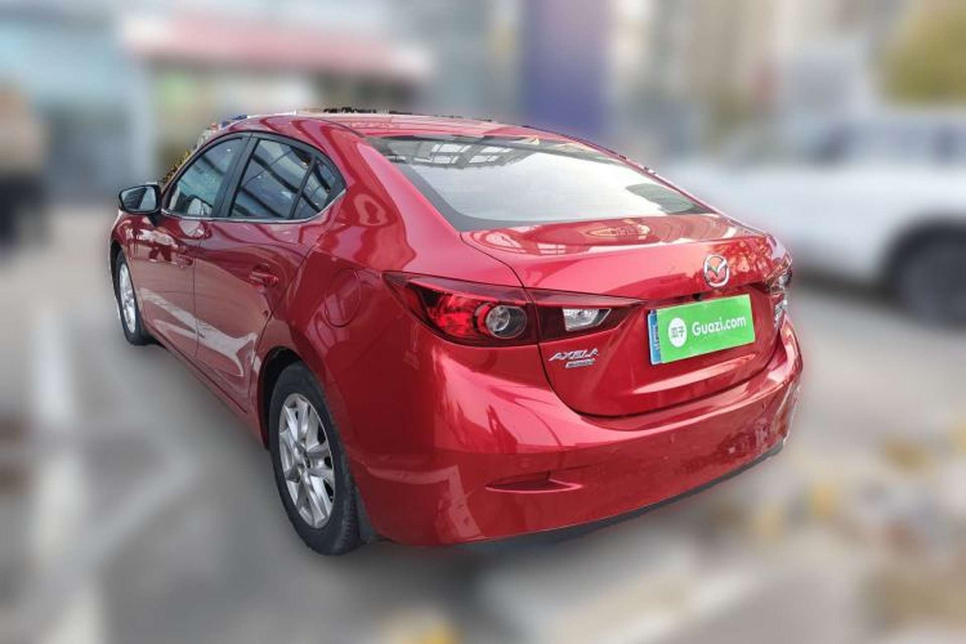 Used Mazda 3 Axela 2016 Sedan 1.5L Automatic Comfort Model Rear Left 45 Deg