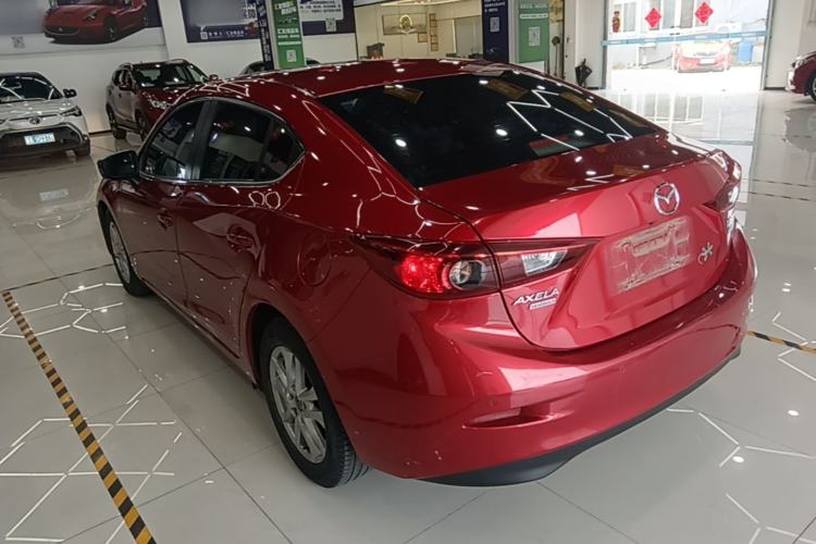 Used Mazda 3 Axela 2016 Sedan 1.5L Automatic Luxury Model Rear Left 45 Deg