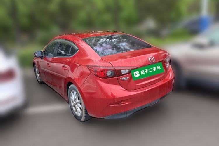 Used Mazda 3 Axela 2016 Sedan 1.5L Manual Luxury Model Rear Left 45 Deg