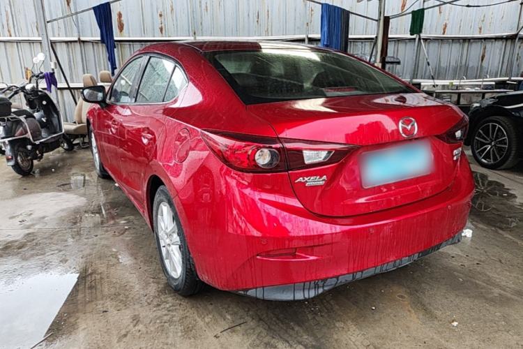 Used Mazda 3 Axela 2016 Sedan 1.5L Automatic Comfort Model Rear Left 45 Deg