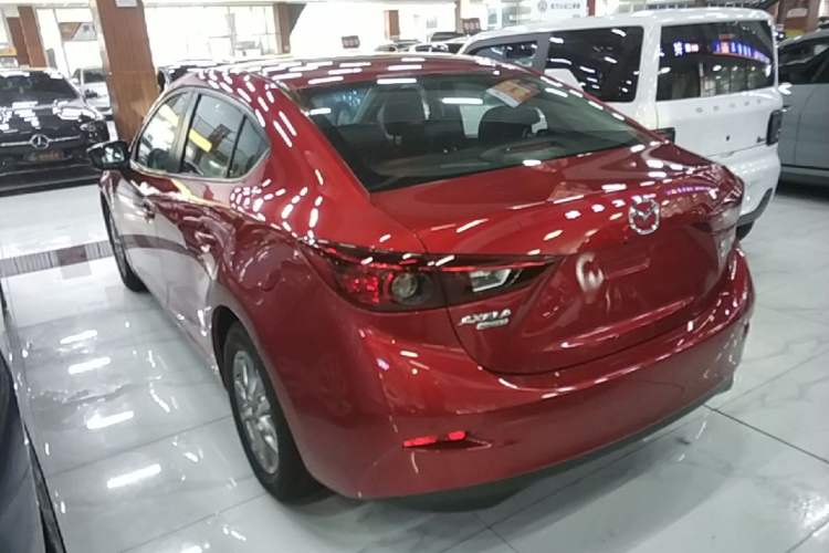 Used Mazda 3 Axela 2016 Sedan 1.5L Automatic Luxury Model Rear Left 45 Deg