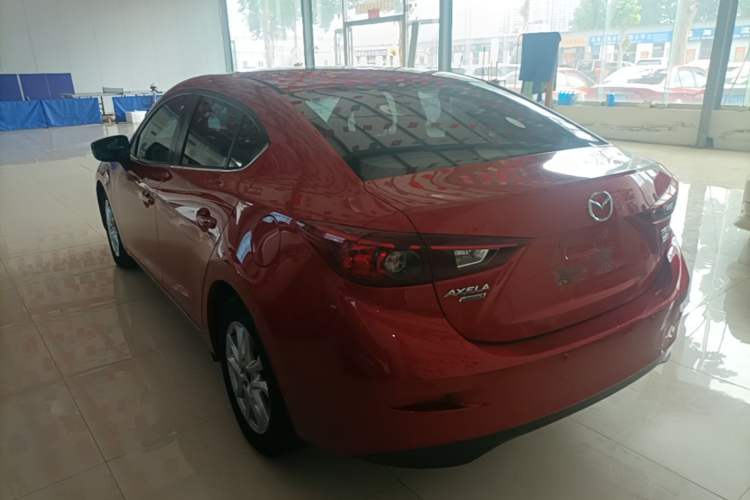 Used Mazda 3 Axela 2016 Sedan 1.5L Automatic Comfort Model Rear Left 45 Deg