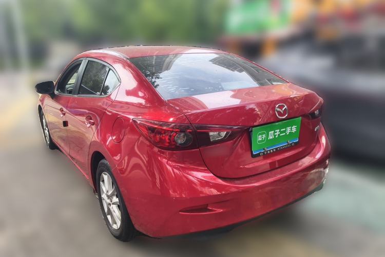 Used Mazda 3 Axela 2016 Sedan 1.5L Automatic Luxury Model Rear Left 45 Deg