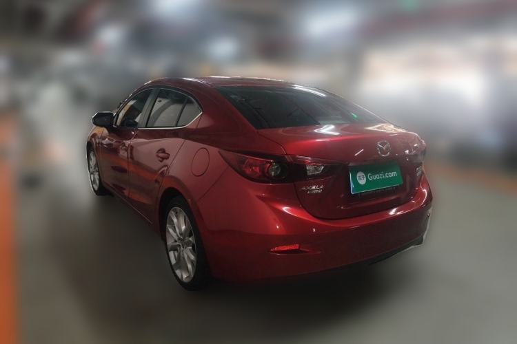 Used Mazda 3 Axela 2016 Sedan 2.0L Automatic Flagship Model Rear Left 45 Deg