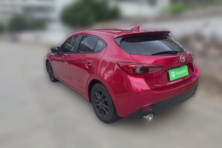 Used Mazda 3 Axela 2016 Hatchback 1.5L Automatic Comfort Model Rear Left 45 Deg