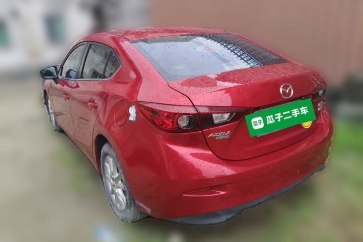 Used Mazda 3 Axela 2016 Sedan 1.5L Automatic Comfort Model Rear Left 45 Deg