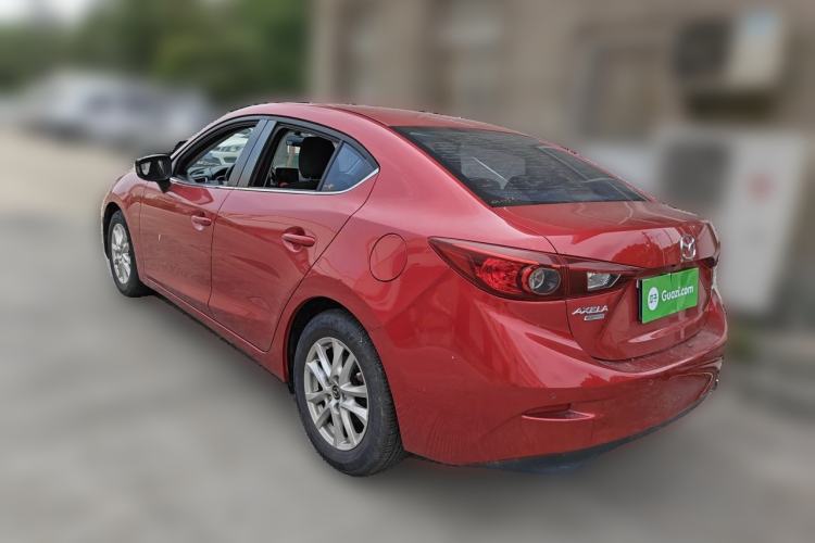 Used Mazda 3 Axela 2016 Sedan 1.5L Automatic Luxury Model Rear Left 45 Deg