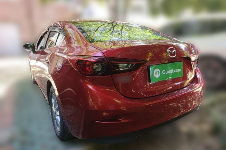 Used Mazda 3 Axela 2016 Sedan 1.5L Automatic Comfort Model Rear Left 45 Deg