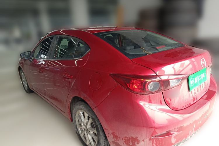 Used Mazda 3 Axela 2016 Sedan 1.5L Automatic Comfort Model Rear Left 45 Deg