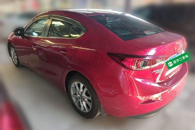 Used Mazda 3 Axela 2016 Sedan 1.5L Automatic Comfort Model Rear Left 45 Deg