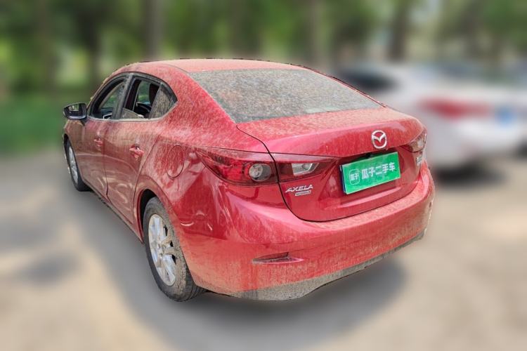 Used Mazda 3 Axela 2016 Sedan 1.5L Manual Comfort Model Rear Left 45 Deg