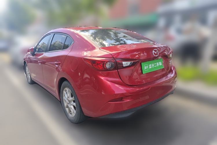 Used Mazda 3 Axela 2016 Sedan 1.5L Automatic Comfort Model Rear Left 45 Deg