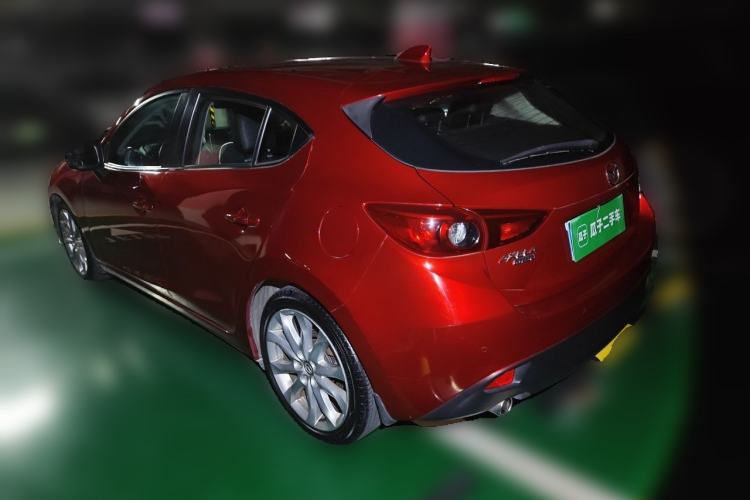 Used Mazda 3 Axela 2016 Hatchback 2.0L Automatic Flagship Model Rear Left 45 Deg
