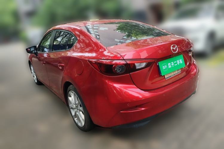 Used Mazda 3 Axela 2016 Sedan 2.0L Automatic Sport Model Rear Left 45 Deg