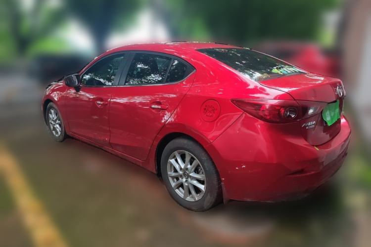 Used Mazda 3 Axela 2016 Sedan 1.5L Automatic Prestige Model Rear Left 45 Deg