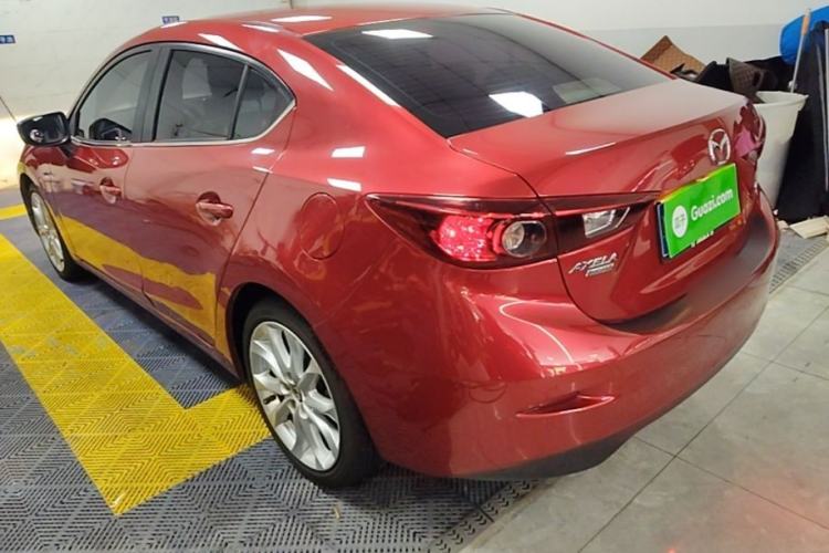 Used Mazda 3 Axela 2016 Sedan 2.0L Automatic Sport Model Rear Left 45 Deg