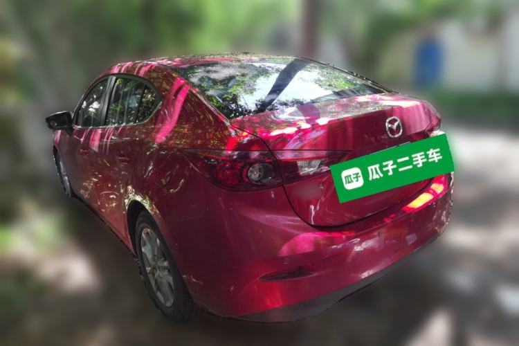 Used Mazda 3 Axela 2016 Sedan 1.5L Automatic Comfort Model Rear Left 45 Deg