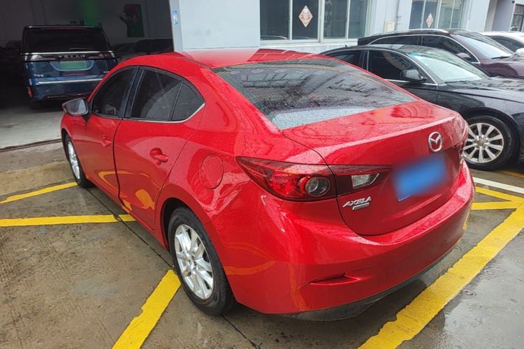 Used Mazda 3 Axela 2016 Sedan 1.5L Automatic Comfort Model Rear Left 45 Deg