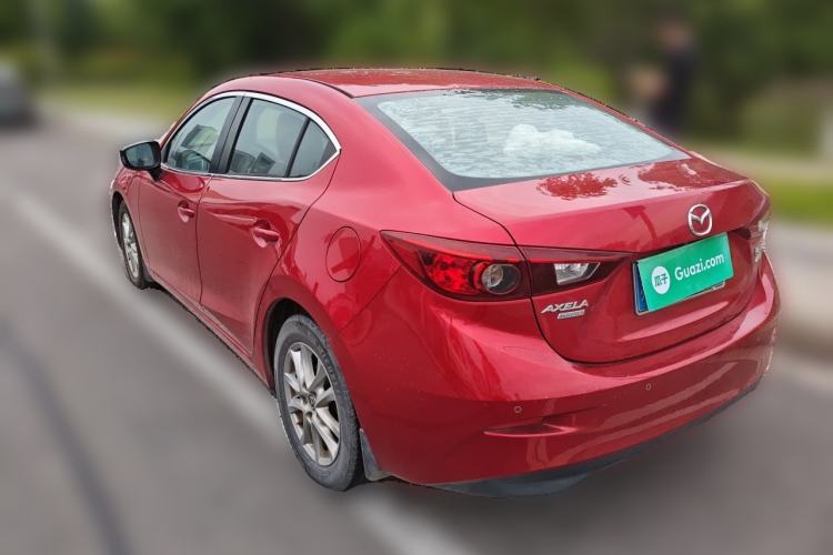 Used Mazda 3 Axela 2016 Sedan 1.5L Automatic Luxury Model Rear Left 45 Deg