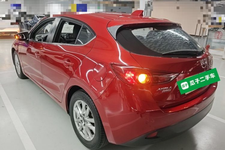 Used Mazda 3 Axela 2016 Hatchback 1.5L Automatic Luxury Model Rear Left 45 Deg