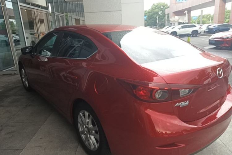 Used Mazda 3 Axela 2016 Sedan 1.5L Automatic Luxury Model Rear Left 45 Deg