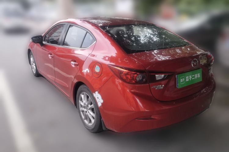 Used Mazda 3 Axela 2016 Sedan 1.5L Automatic Luxury Model Rear Left 45 Deg