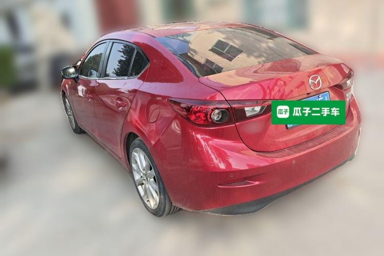 Used Mazda 3 Axela 2016 Sedan 2.0L Automatic Sport Model Rear Left 45 Deg