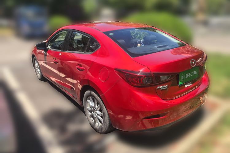 Used Mazda 3 Axela 2016 Sedan 1.5L Automatic Luxury Model Rear Left 45 Deg