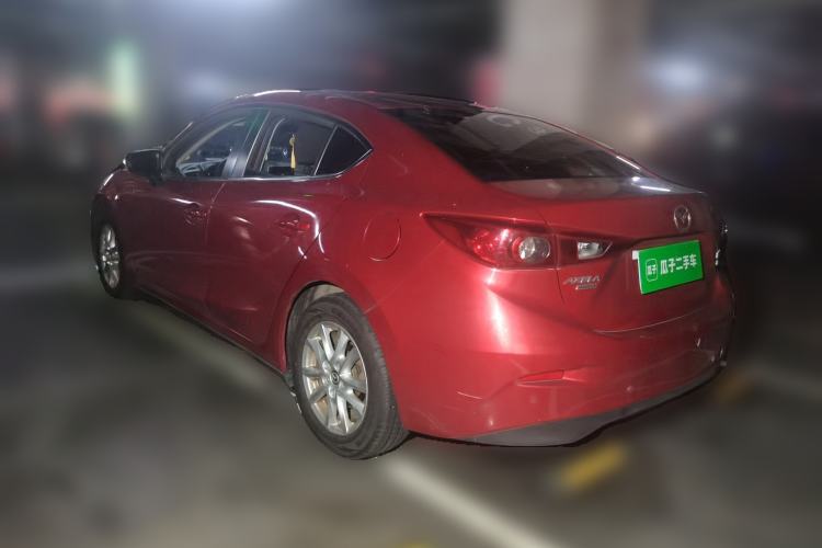Used Mazda 3 Axela 2016 Sedan 1.5L Automatic Comfort Model Rear Left 45 Deg