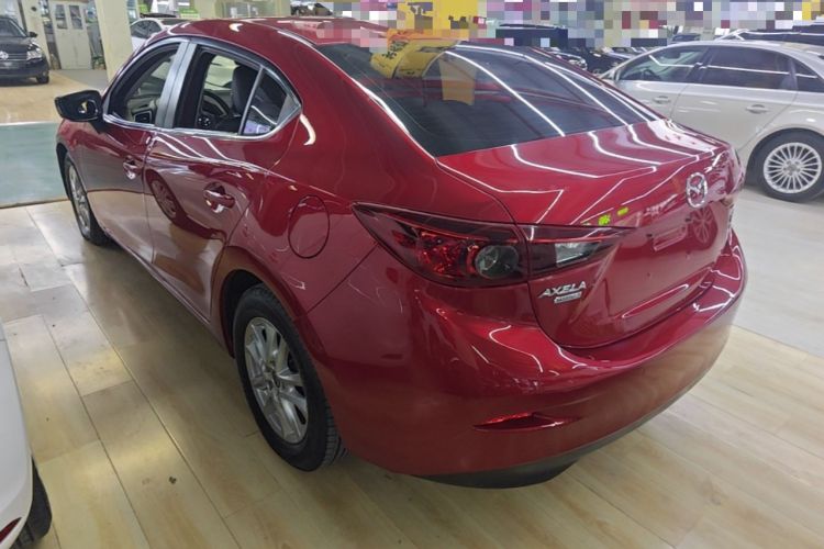 Used Mazda 3 Axela 2016 Sedan 1.5L Automatic Prestige Model Rear Left 45 Deg