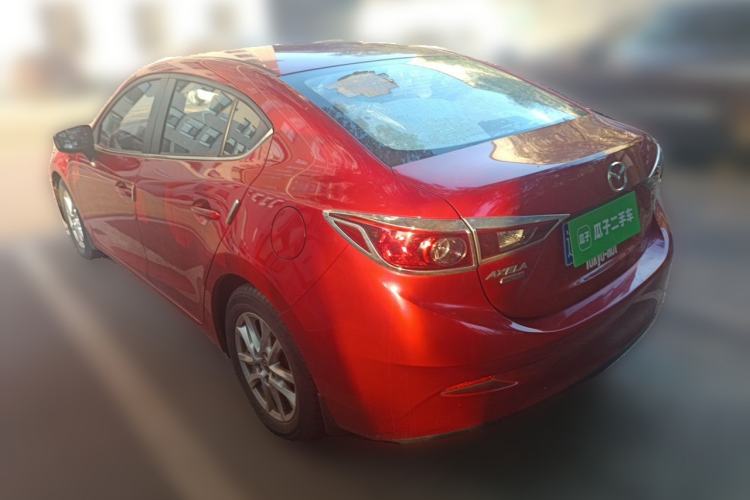 Used Mazda 3 Axela 2016 Sedan 1.5L Automatic Comfort Model Rear Left 45 Deg