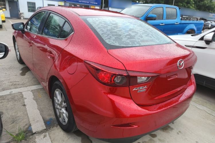Used Mazda 3 Axela 2016 Sedan 1.5L Automatic Luxury Model Rear Left 45 Deg