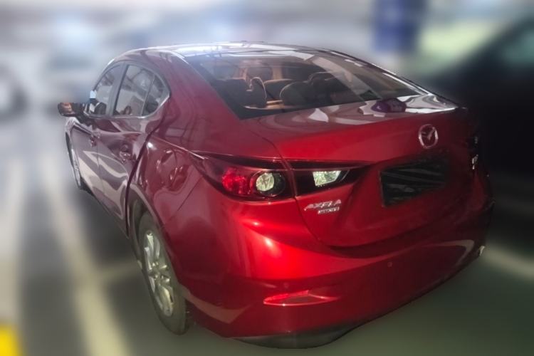 Used Mazda 3 Axela 2016 Sedan 1.5L Automatic Luxury Model Rear Left 45 Deg