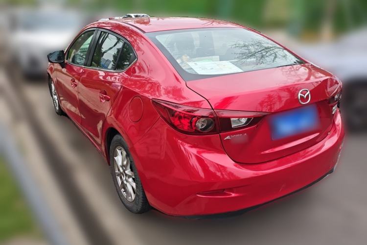 Used Mazda 3 Axela 2016 Sedan 1.5L Manual Comfort Model Rear Left 45 Deg