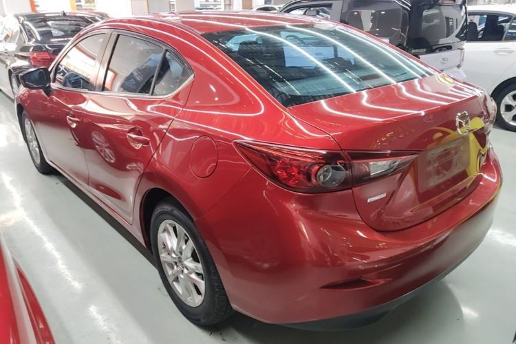 Used Mazda 3 Axela 2016 Sedan 1.5L Automatic Luxury Model Rear Left 45 Deg