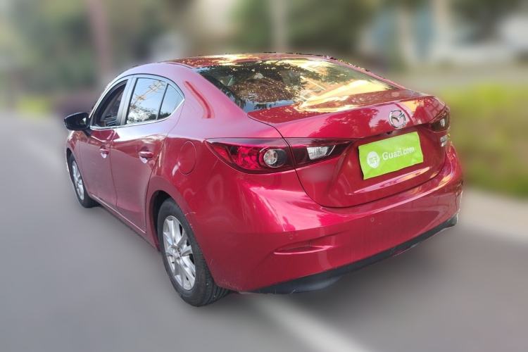 Used Mazda 3 Axela 2016 Sedan 1.5L Automatic Luxury Model Rear Left 45 Deg
