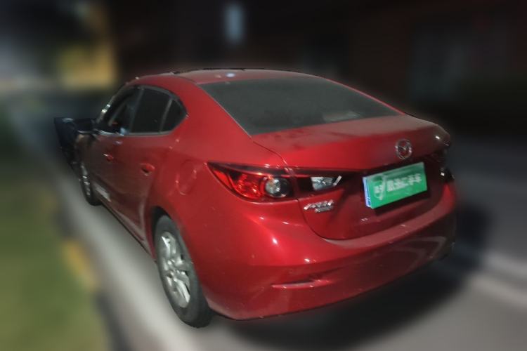 Used Mazda 3 Axela 2016 Sedan 1.5L Automatic Luxury Model Rear Left 45 Deg