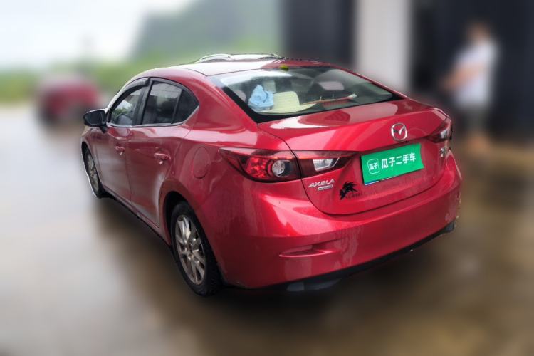 Used Mazda 3 Axela 2016 Sedan 1.5L Automatic Comfort Model Rear Left 45 Deg