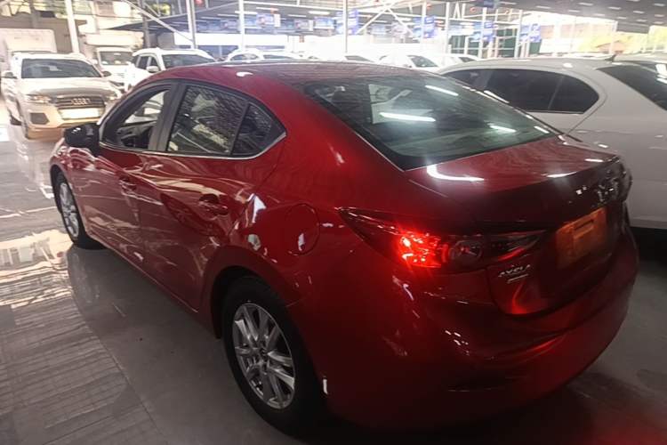 Used Mazda 3 Axela 2016 Sedan 1.5L Automatic Comfort Model Rear Left 45 Deg