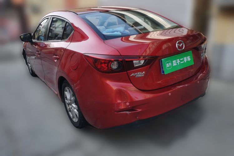 Used Mazda 3 Axela 2016 Sedan 1.5L Automatic Comfort Model Rear Left 45 Deg