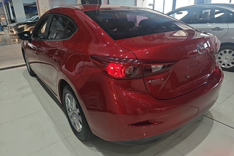 Used Mazda 3 Axela 2016 Sedan 1.5L Automatic Luxury Model Rear Left 45 Deg