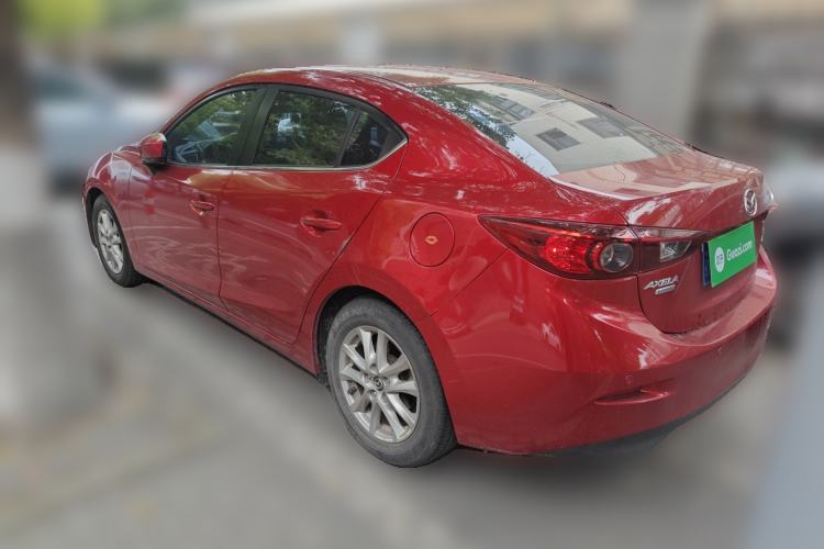 Used Mazda 3 Axela 2016 Sedan 1.5L Automatic Comfort Model Rear Left 45 Deg