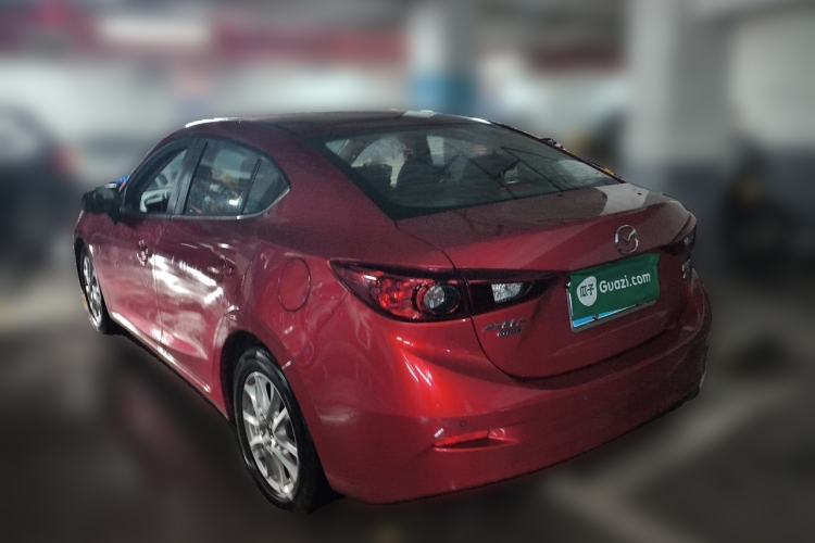 Used Mazda 3 Axela 2016 Sedan 1.5L Automatic Luxury Model Rear Left 45 Deg