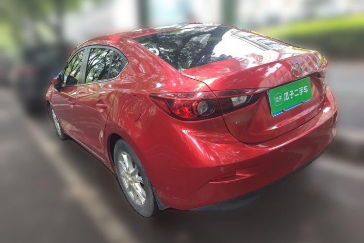 Used Mazda 3 Axela 2016 Sedan 1.5L Automatic Luxury Model Rear Left 45 Deg