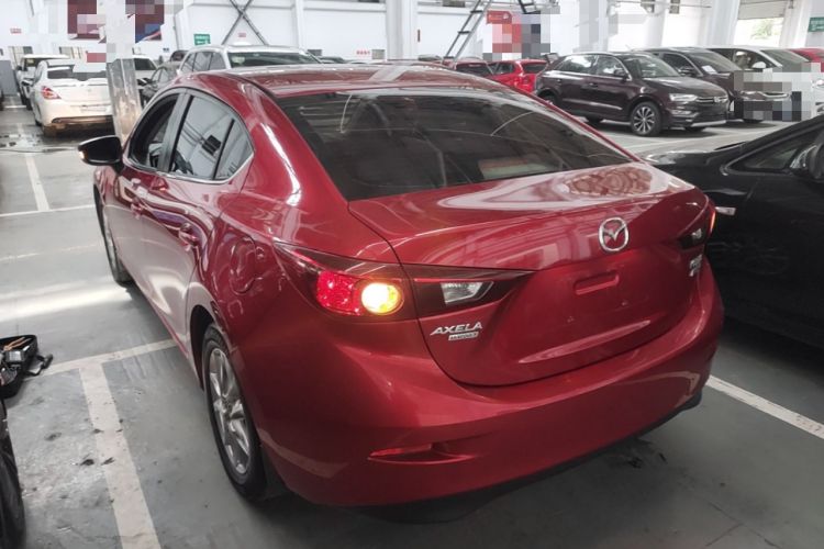 Used Mazda 3 Axela 2016 Sedan 1.5L Automatic Comfort Model Rear Left 45 Deg