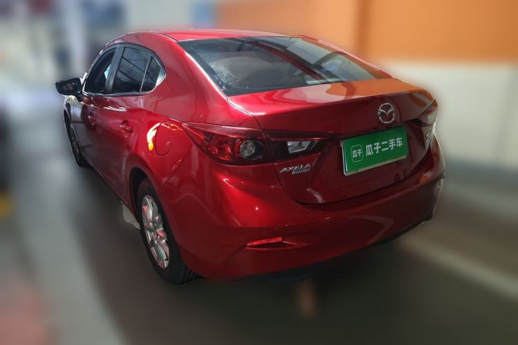 Used Mazda 3 Axela 2016 Sedan 1.5L Automatic Luxury Model Rear Left 45 Deg